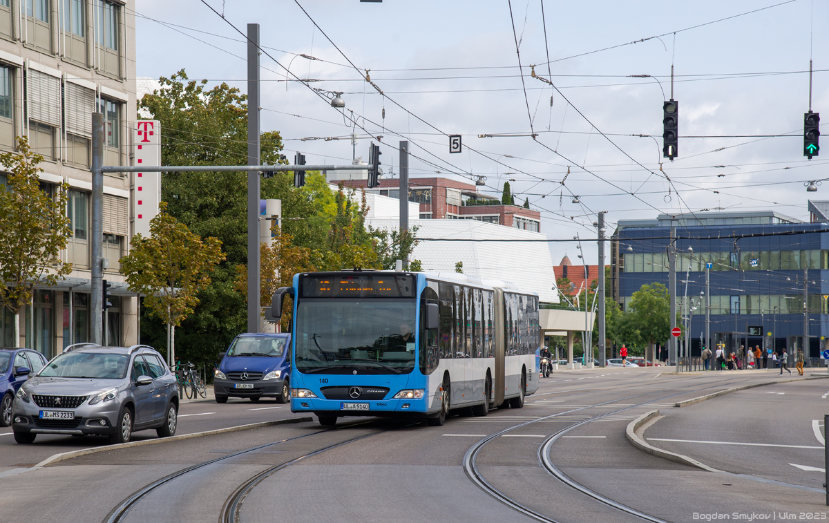 Баден-Вюртемберг, Mercedes-Benz O530G Citaro facelift G № 140