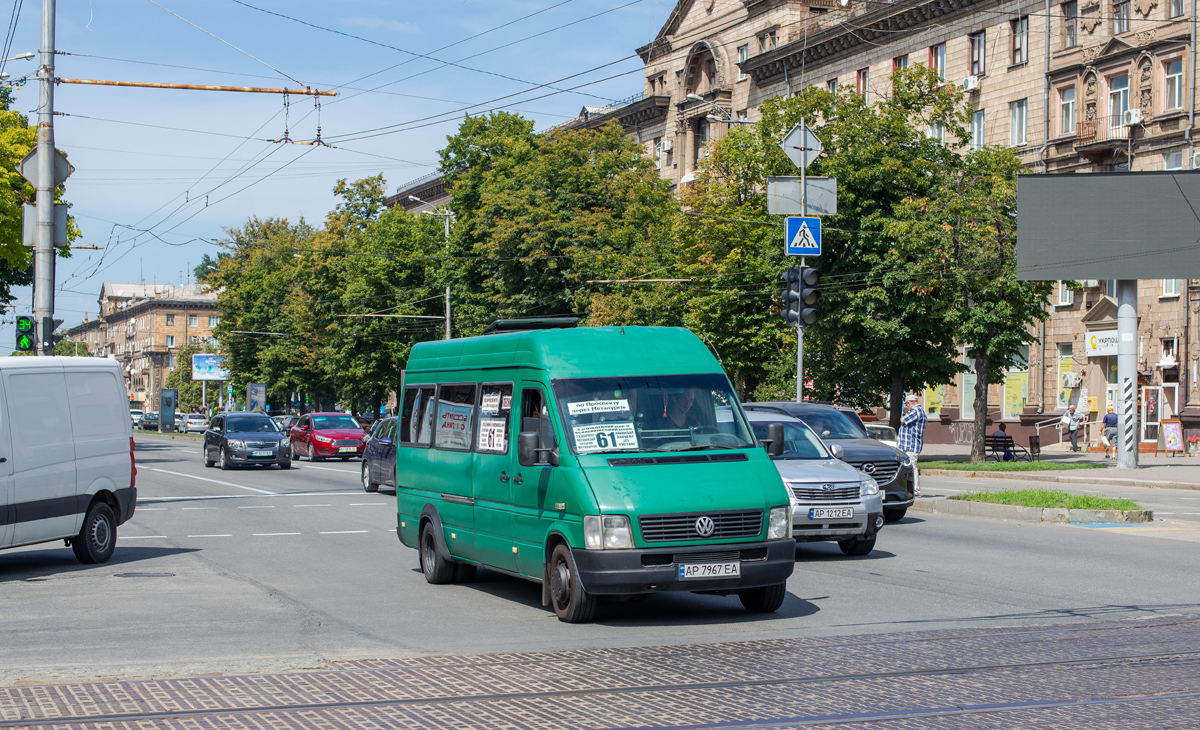 Запорожская область, Volkswagen LT46 № AP 7967 EA