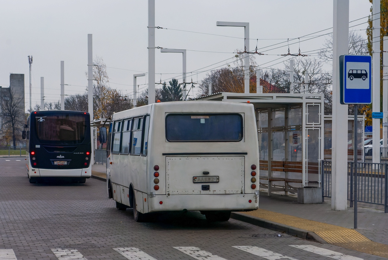 Брестская область, ГАРЗ А09212 "Радимич" № 931