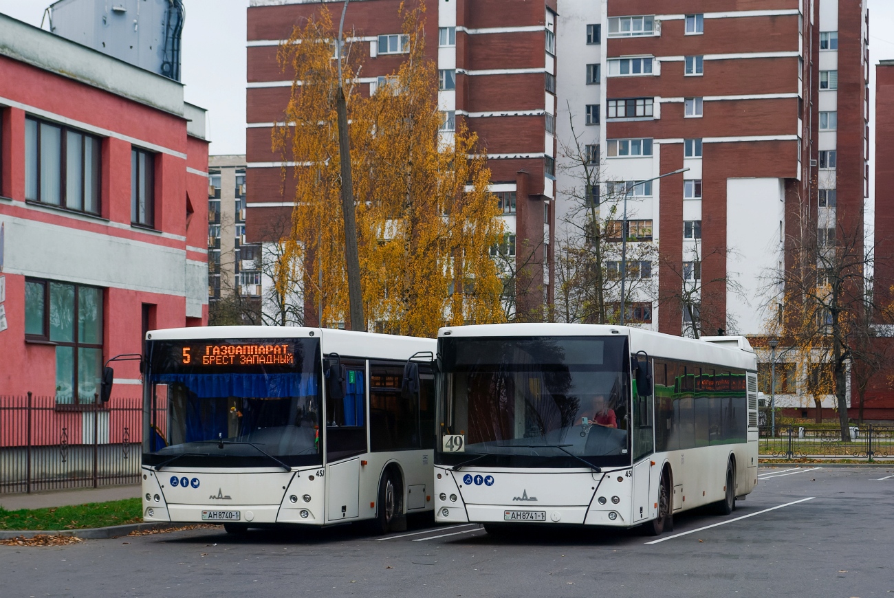 Brestská oblast, MAZ-203.016 č. 454