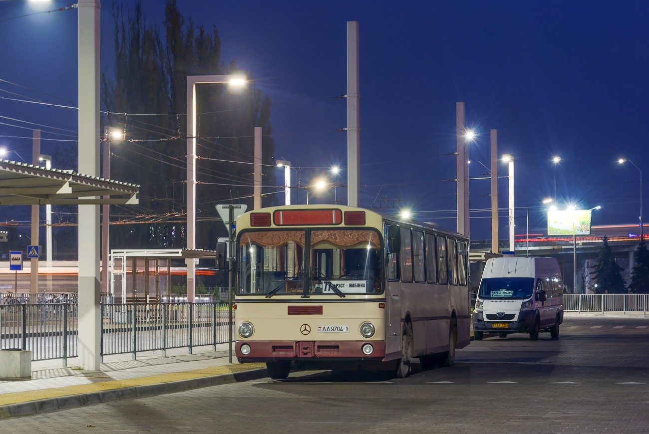 Брестская область, Mercedes-Benz O305 № 590