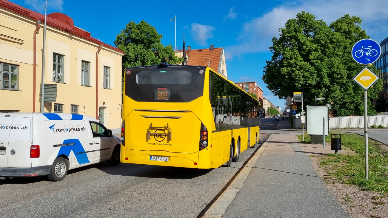 Швеция, Volvo 8900BLE № Kikki