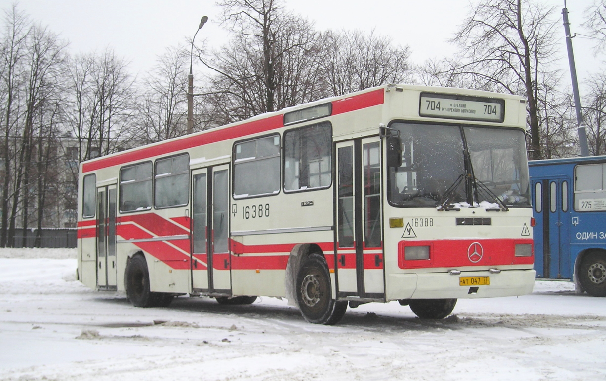 Москва, Mercedes-Benz O325 № 16388