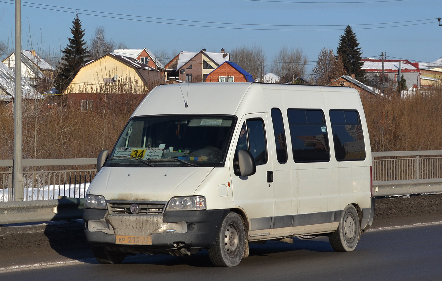 Тюменская область, FIAT Ducato 244 CSMMC, -RT № АР 213 72