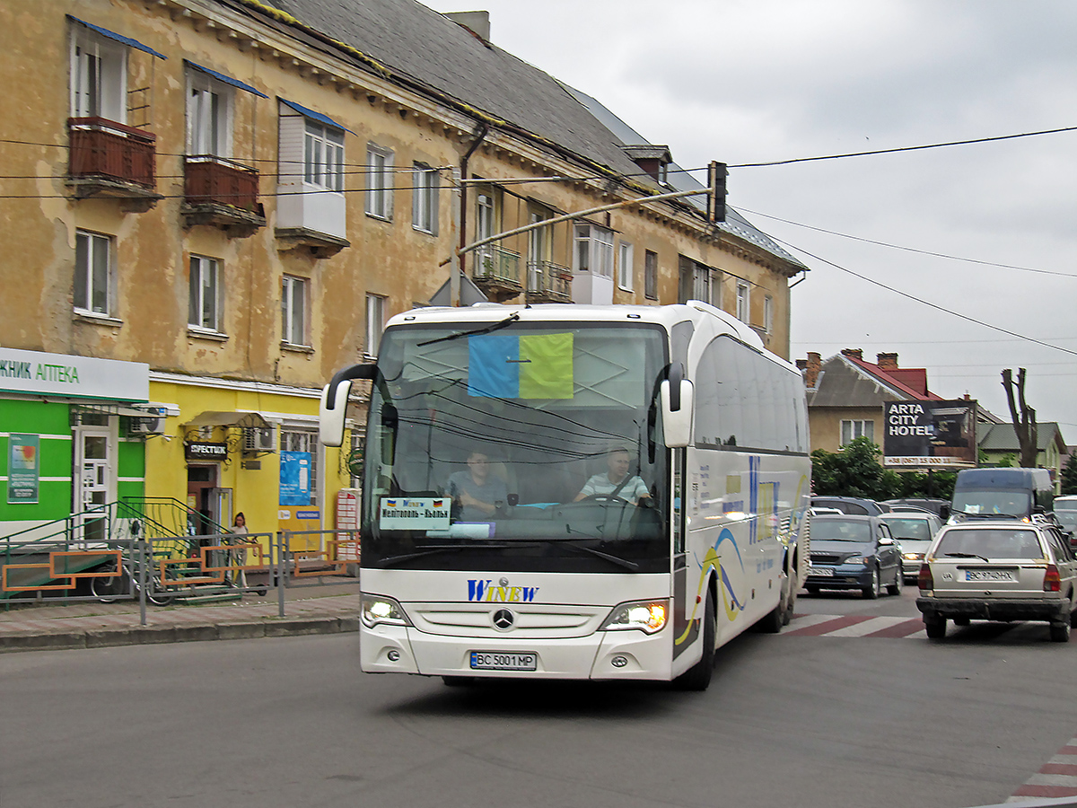 Львовская область, Mercedes-Benz Travego II L 17RHD facelift № BC 5001 MP