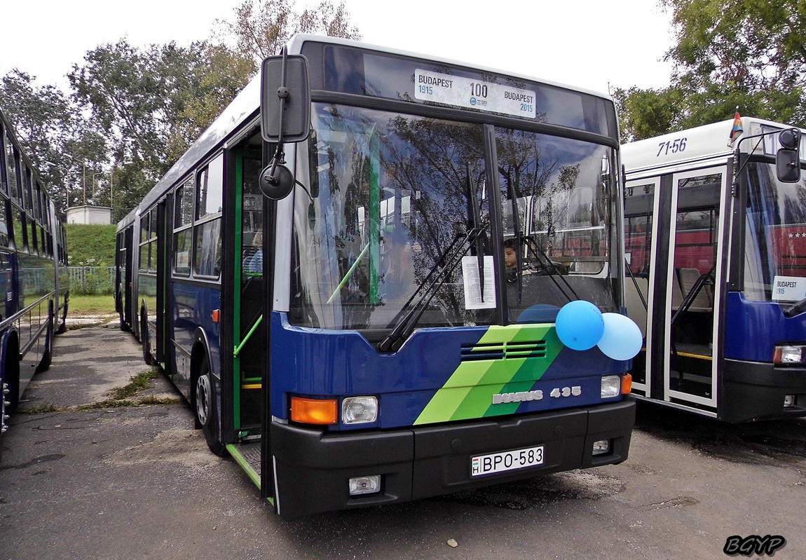 Венгрия, Ikarus 435.06 № 05-83; Венгрия — 9. Ikarus Nap, Budapest Mátyásföld (2015)