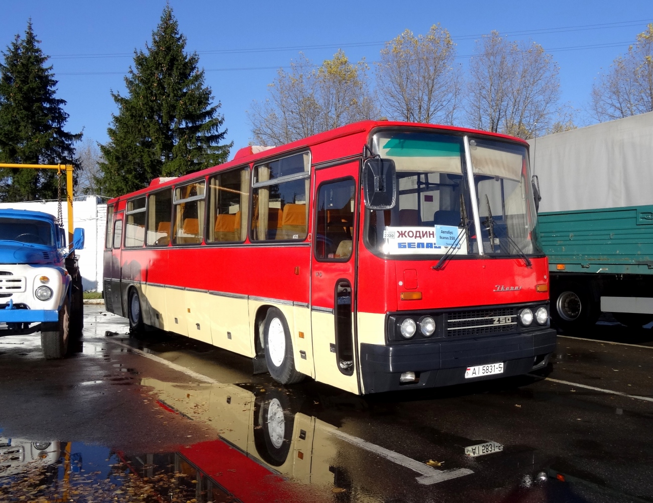 Минская область, Ikarus 250.93 № 16525