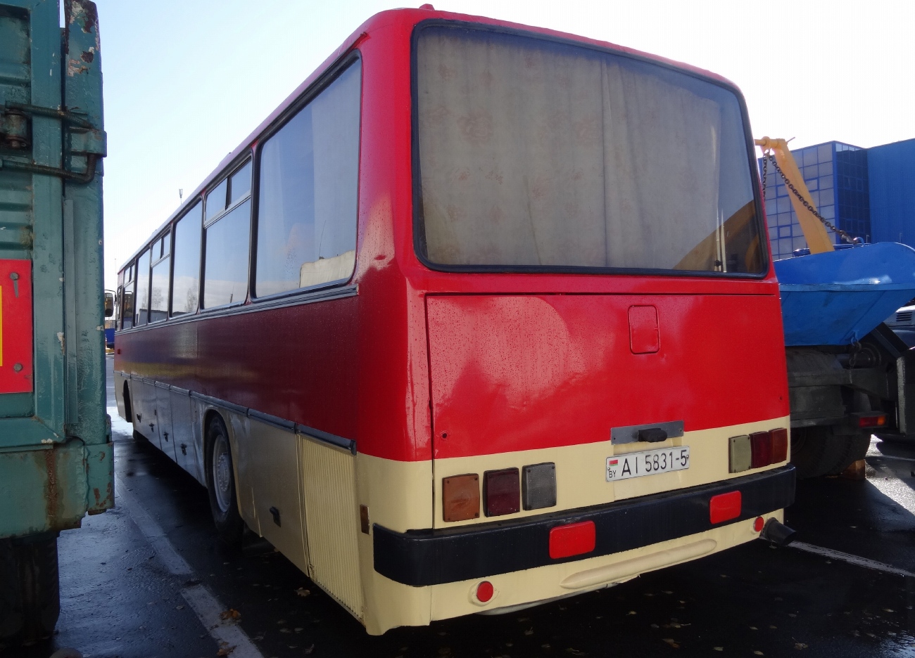 Минская область, Ikarus 250.93 № 16525