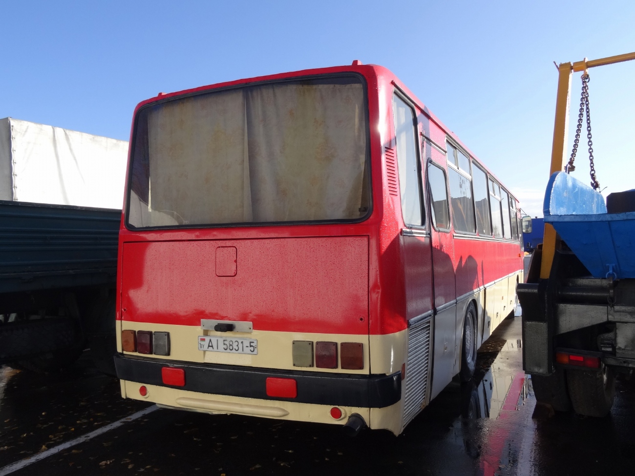 Минская область, Ikarus 250.93 № 16525