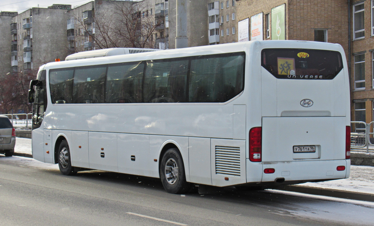 Свердловская область, Hyundai Universe Xpress Noble № У 761 ТА 96