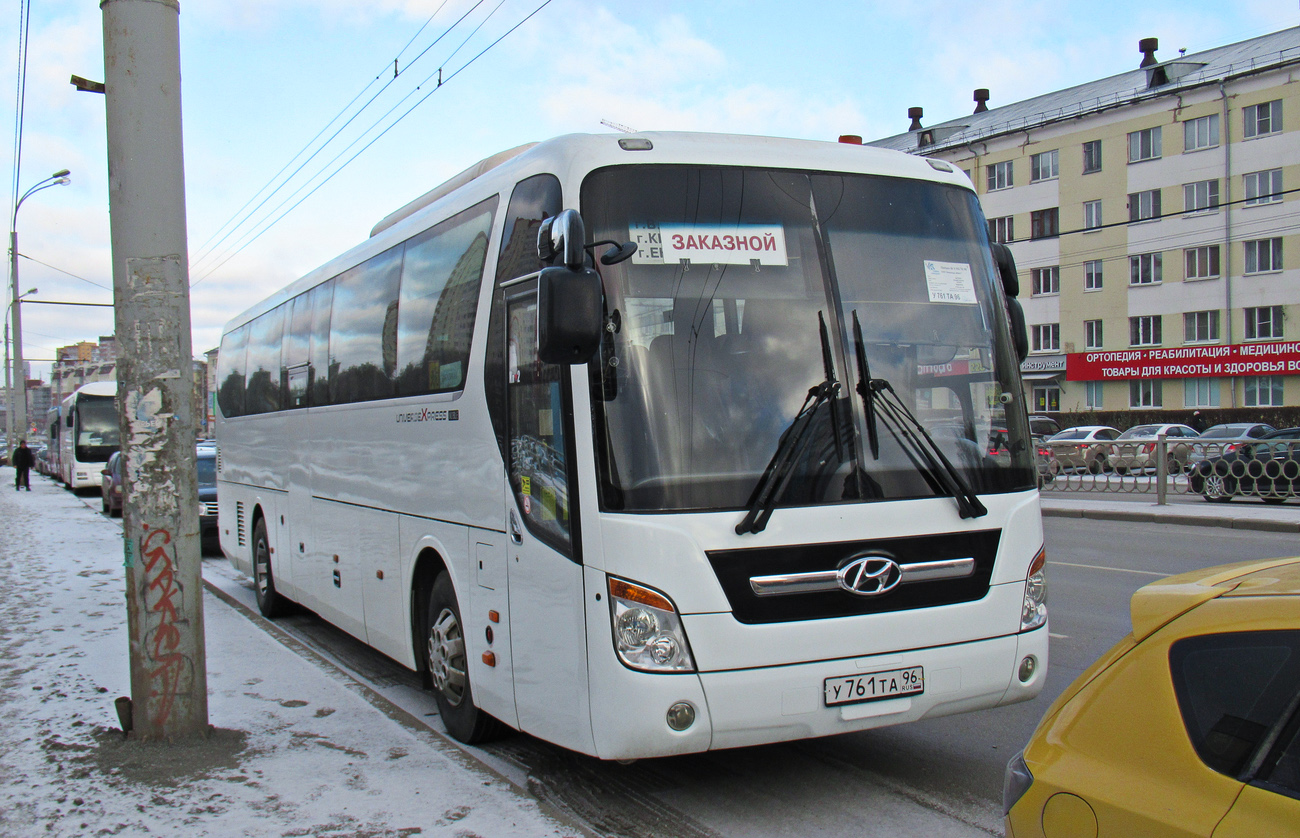 Свердловская область, Hyundai Universe Xpress Noble № У 761 ТА 96