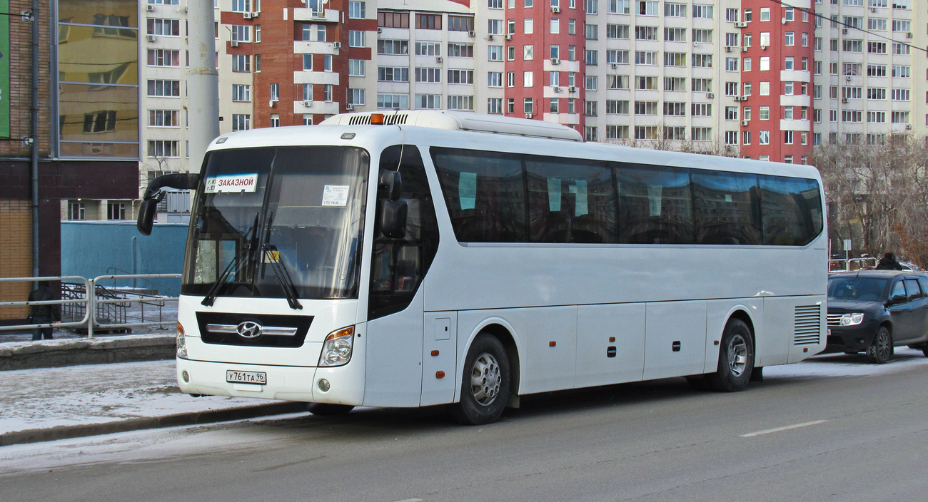 Свердловская область, Hyundai Universe Xpress Noble № У 761 ТА 96