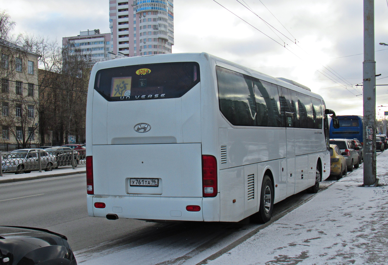 Свердловская область, Hyundai Universe Xpress Noble № У 761 ТА 96