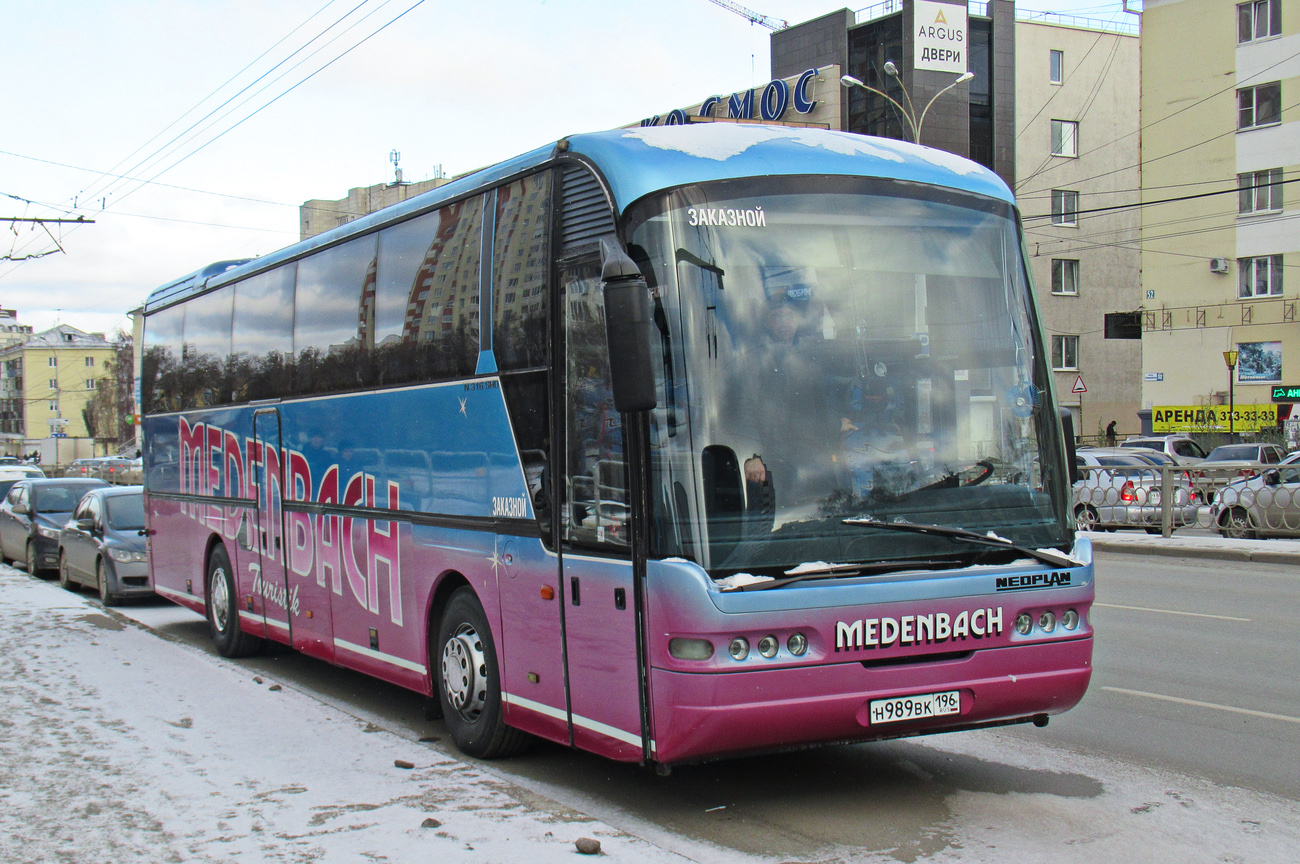 Свердловская область, Neoplan N316SHD Euroliner № Н 989 ВК 196