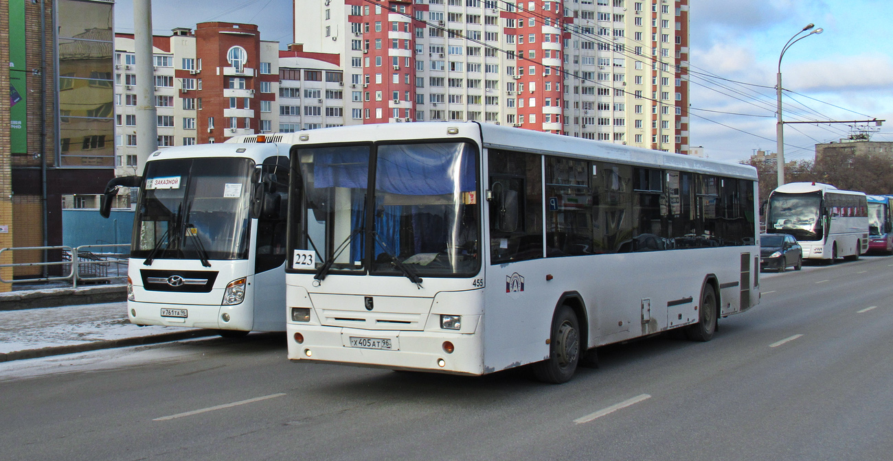 Sverdlovsk region, NefAZ-5299-10-33 # 455