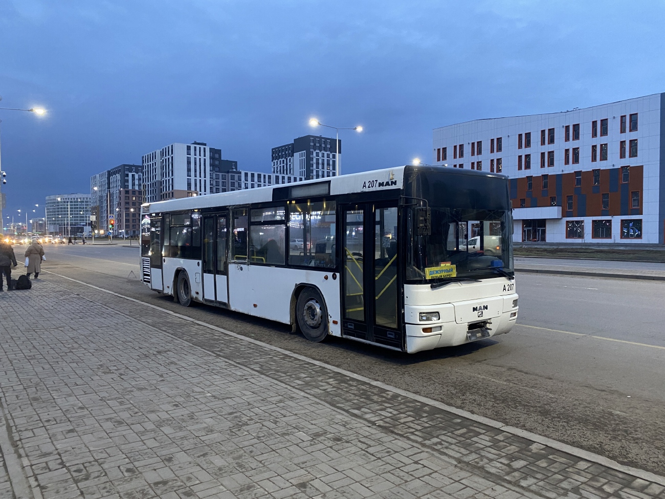 Астана, MAN A78 Lion's City T EL283 № A207