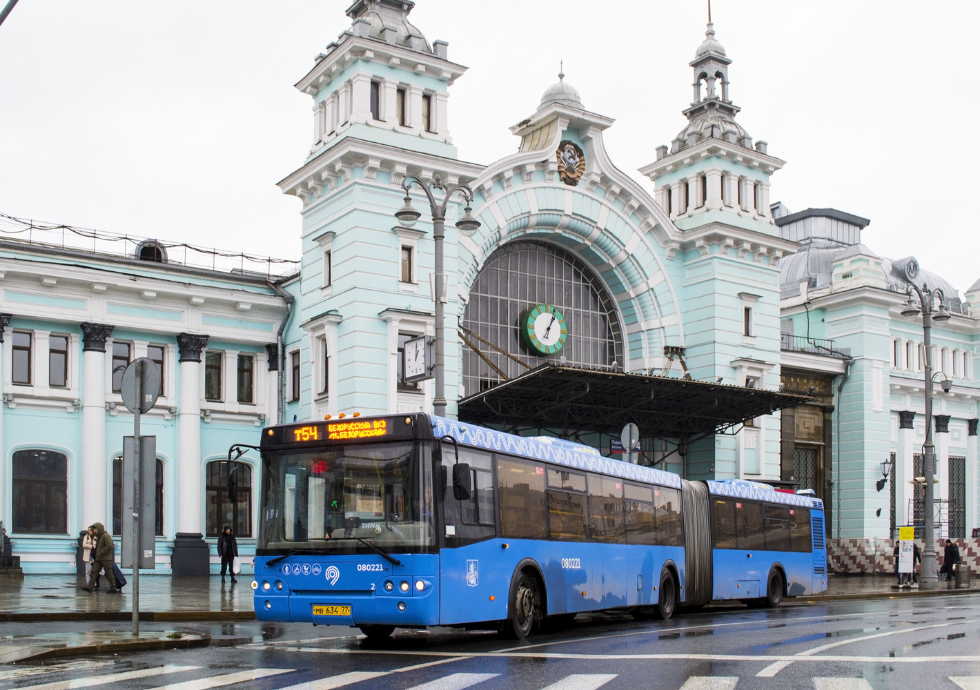 Москва, ЛиАЗ-6213.22 № 080221