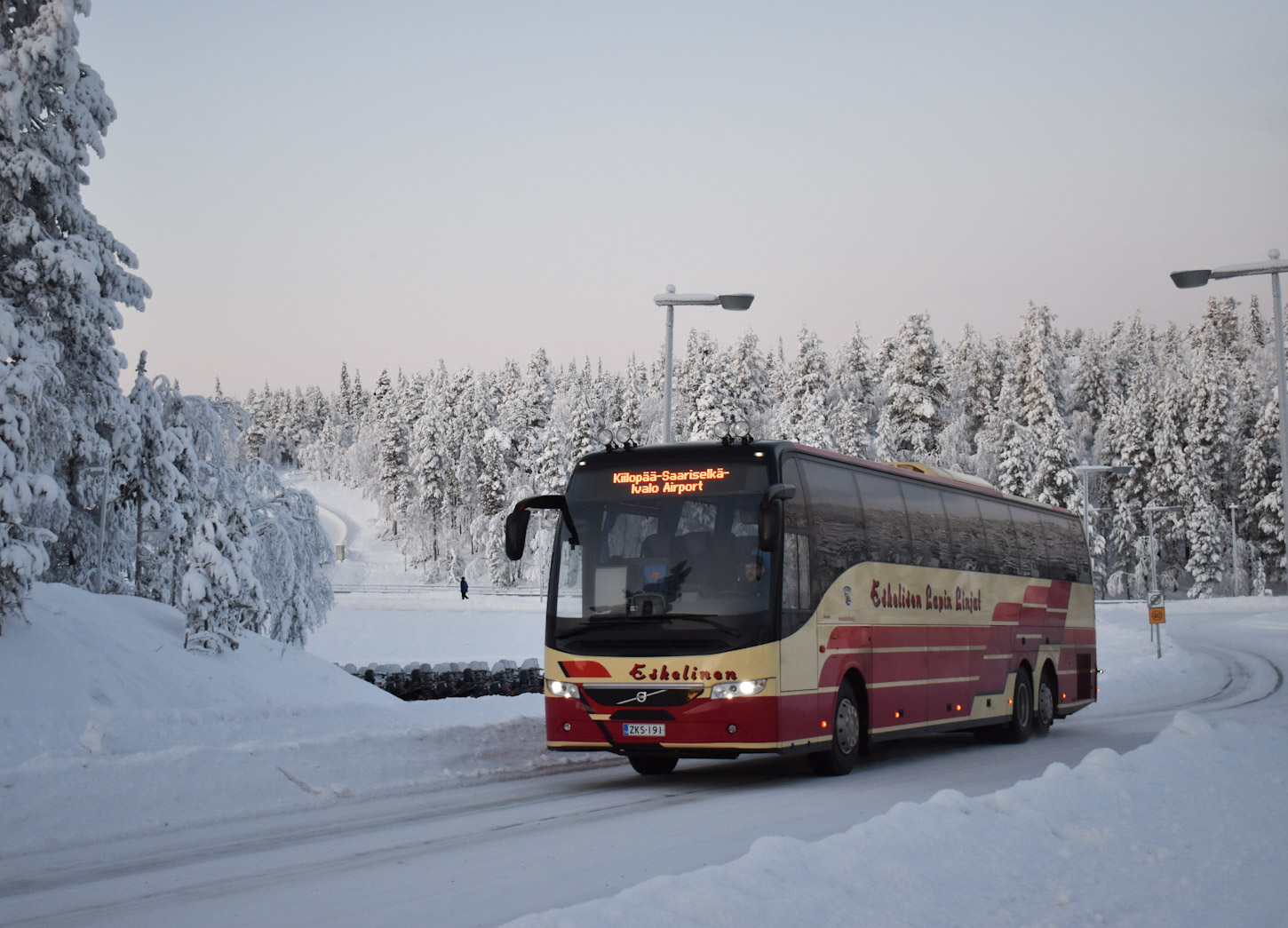 Finsko, Volvo 9700H UG č. ZKS-191