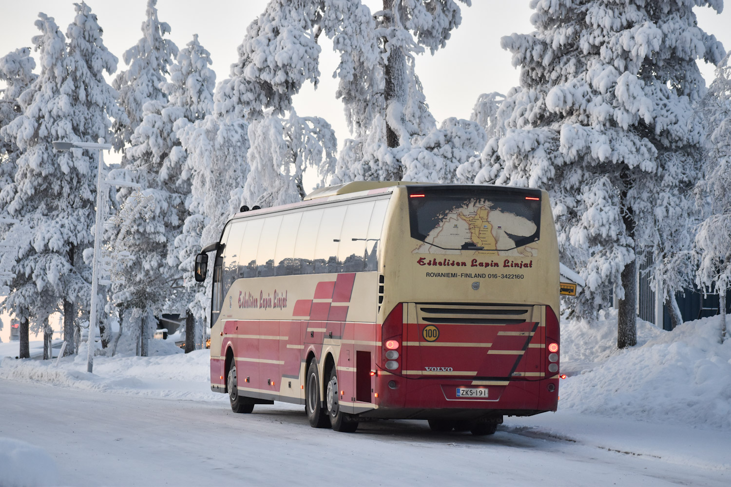 Финляндия, Volvo 9700H UG № ZKS-191