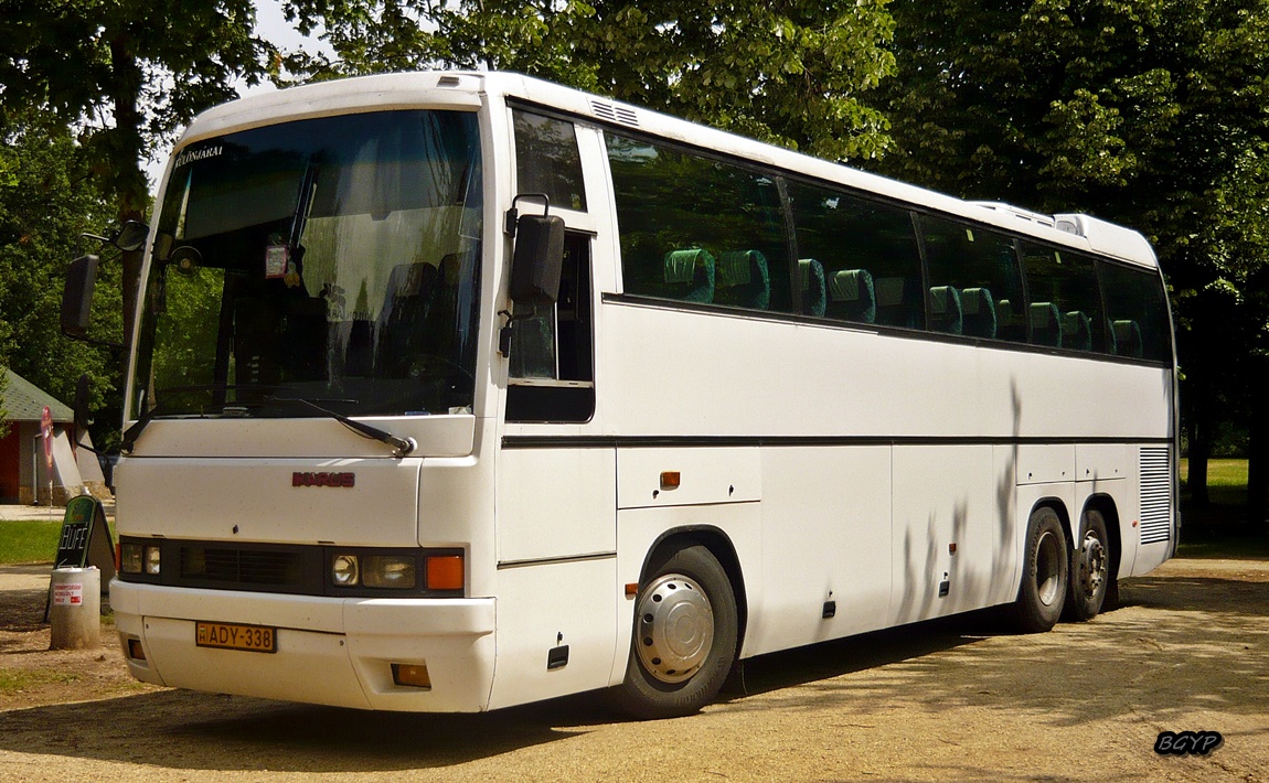 Венгрия, Ikarus 396.68 № ADY-338