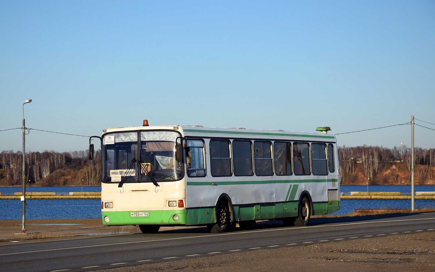 Нижегородская область, ЛиАЗ-5256.36-01 № М 755 УУ 152