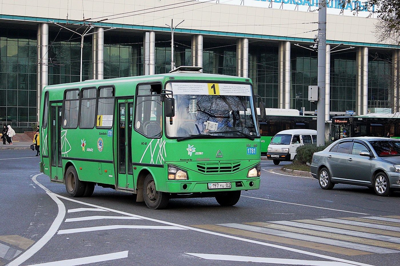 Алматы, SAZ HC40 № 1781