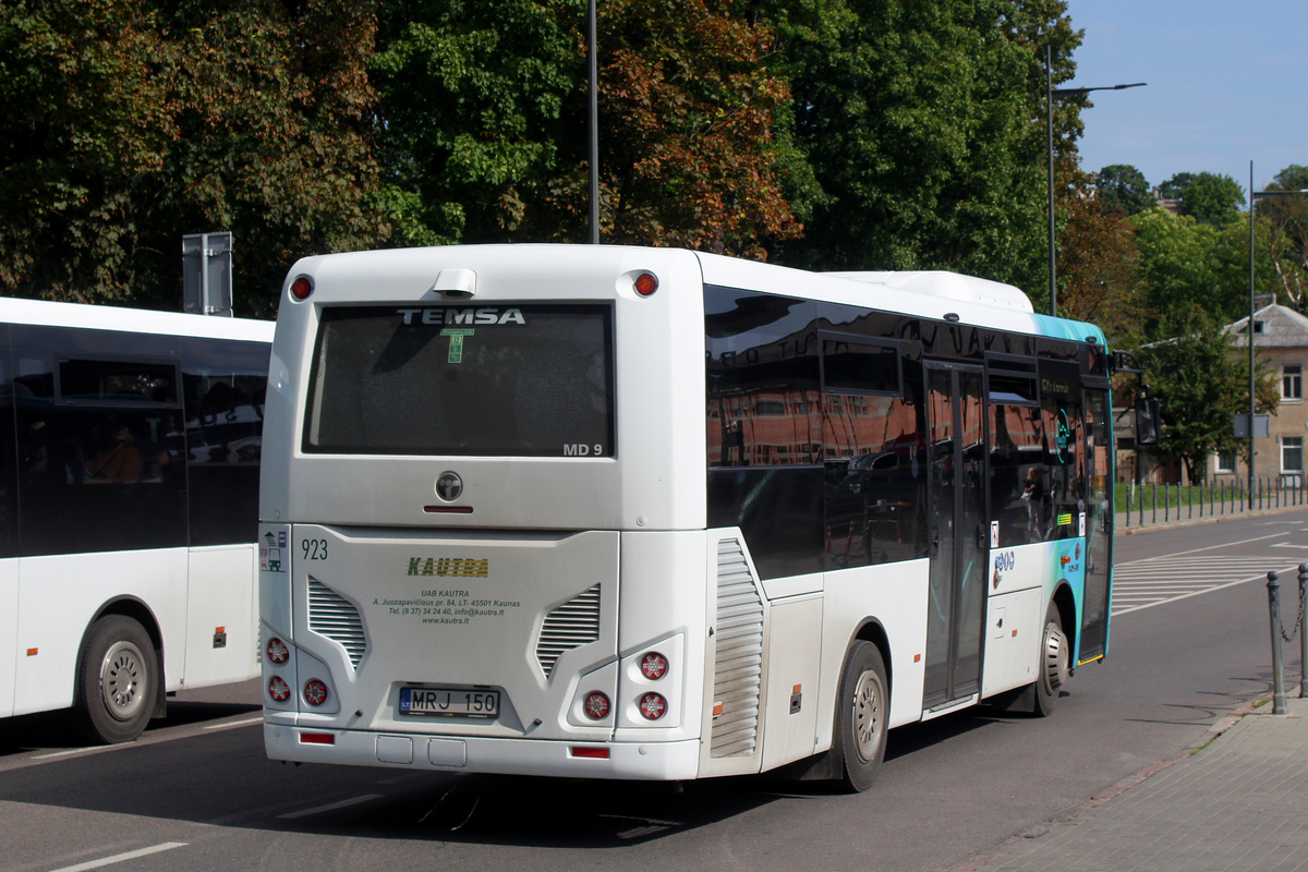 Литва, TEMSA MD9 LE № 923