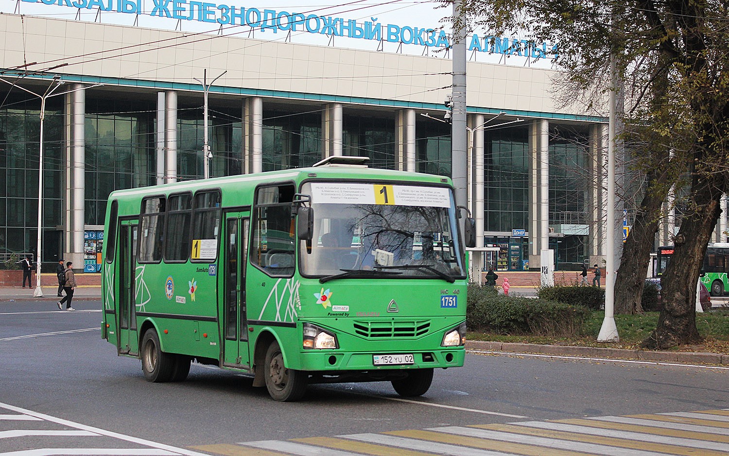 Алматы, SAZ HC40 № 1751