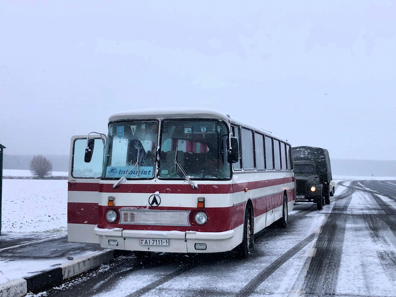 Брестская область, ЛАЗ-699Р № АІ 7111-1