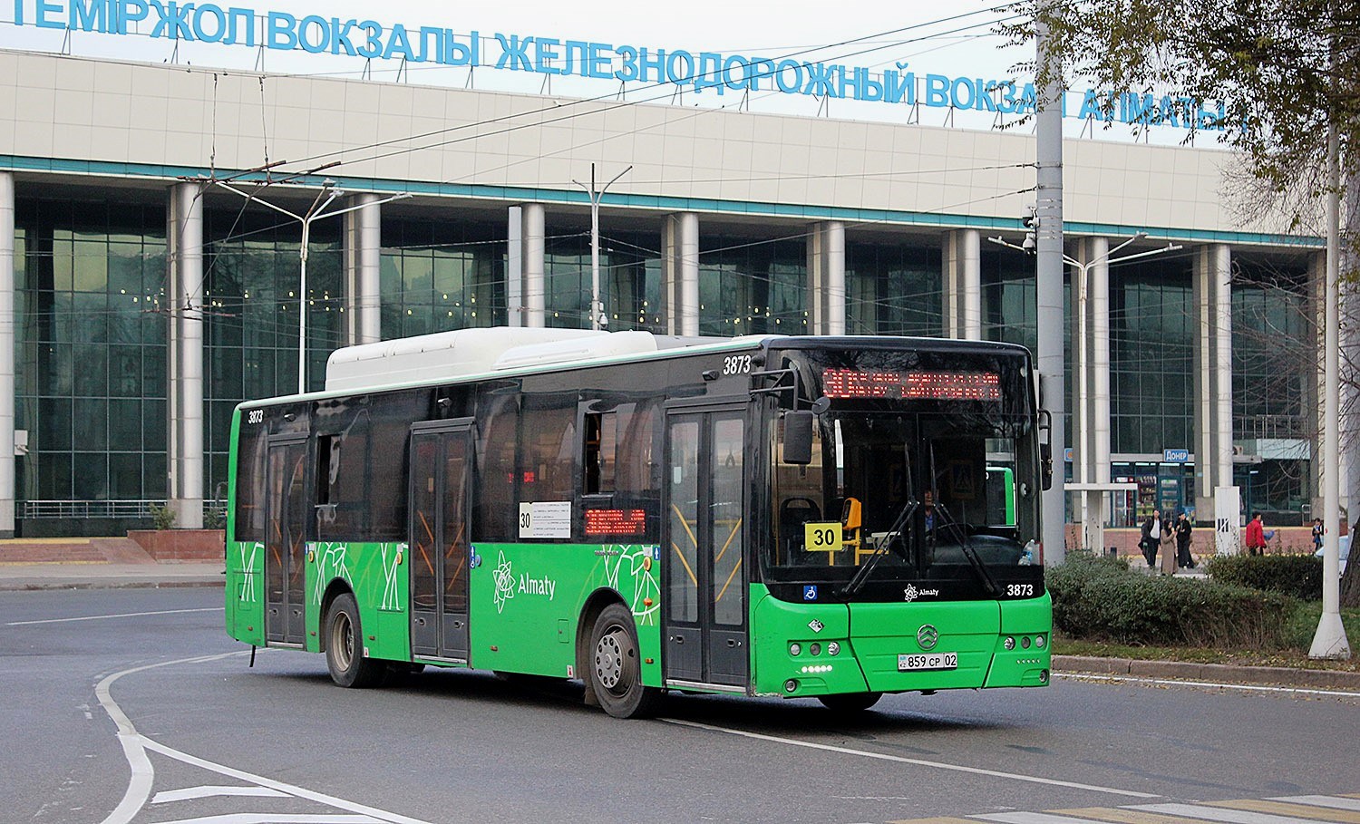 Алматы, Golden Dragon XML6125CN (Hyundai Trans Auto) № 3873