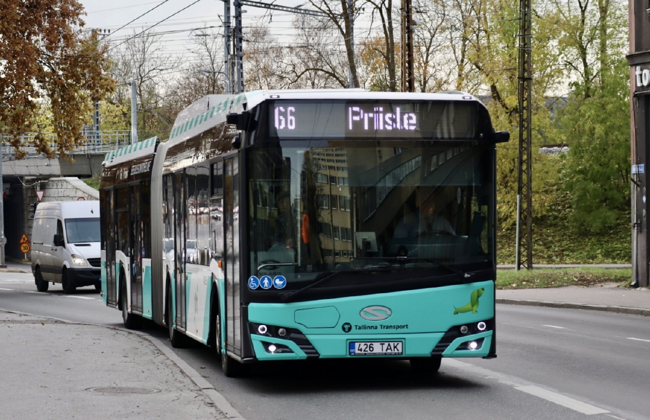 Эстония, Solaris Urbino IV 18 CNG № 1426