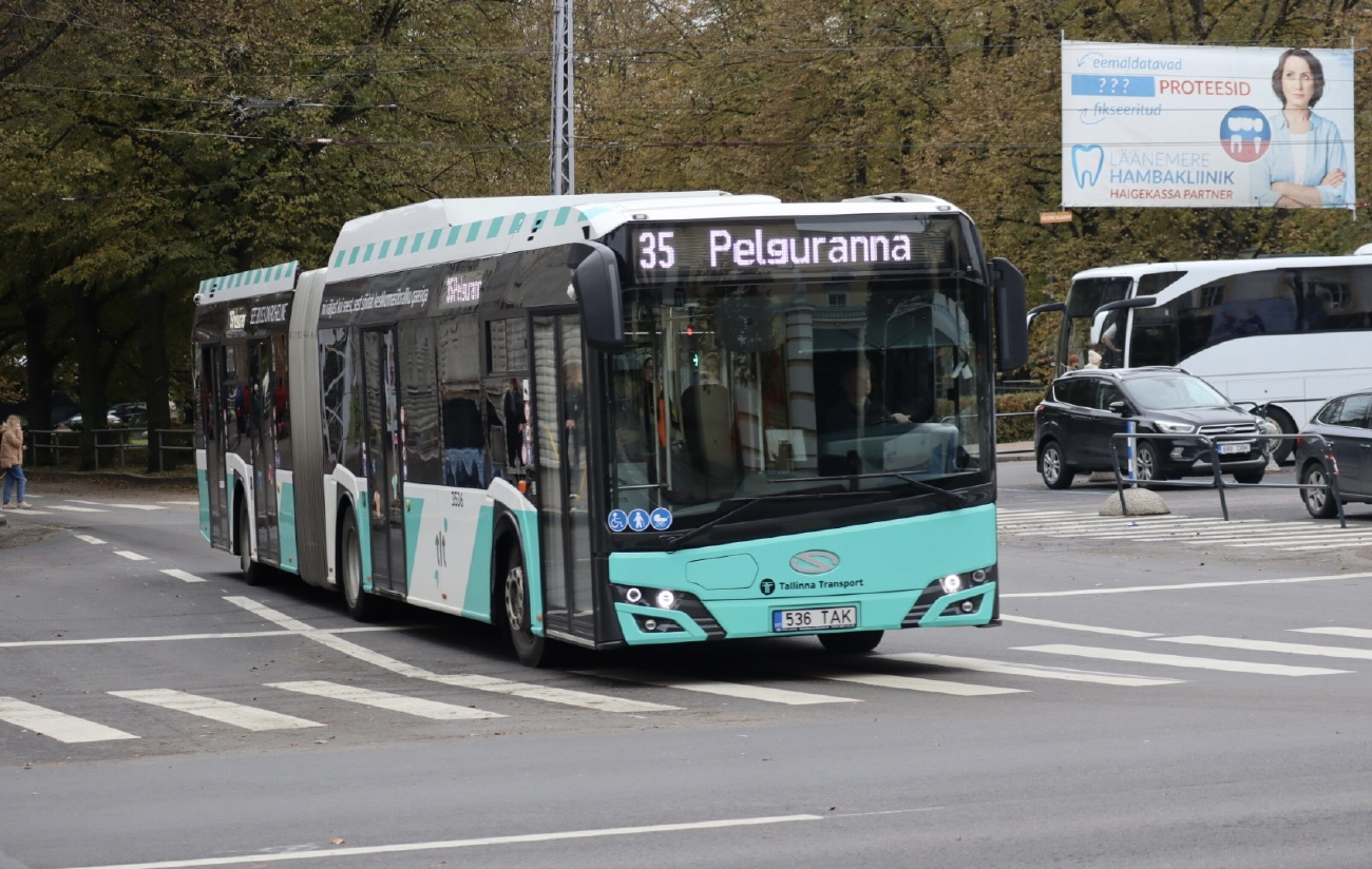 Эстония, Solaris Urbino IV 18 CNG № 3536