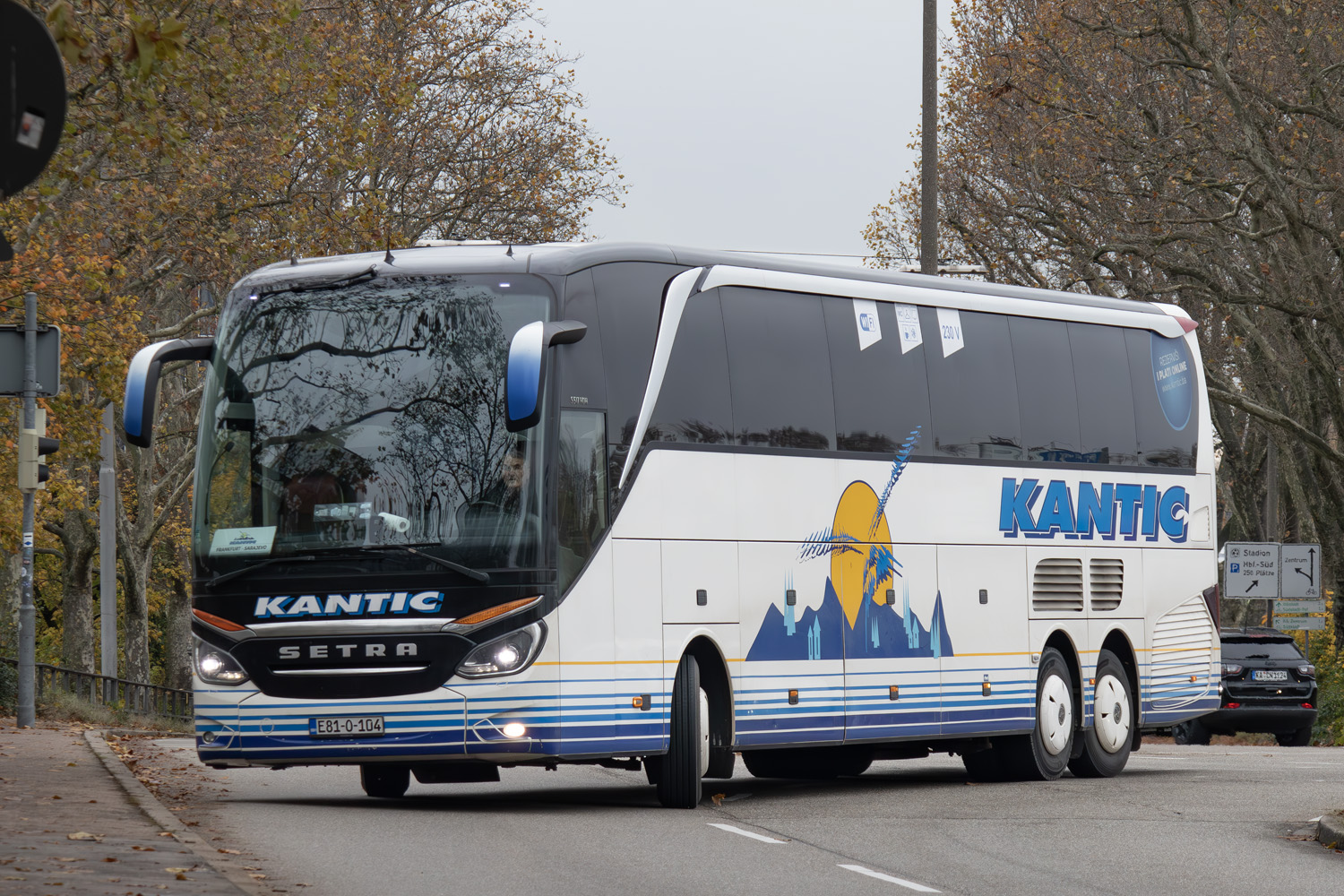 Босния и Герцеговина, Setra S517HDH № E81-0-104