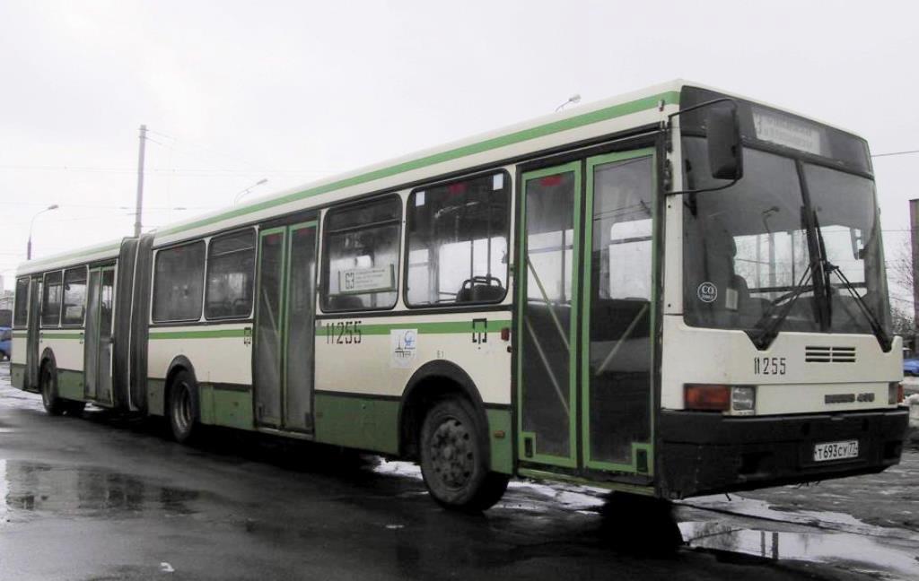 Москва, Ikarus 435.17 № 11255