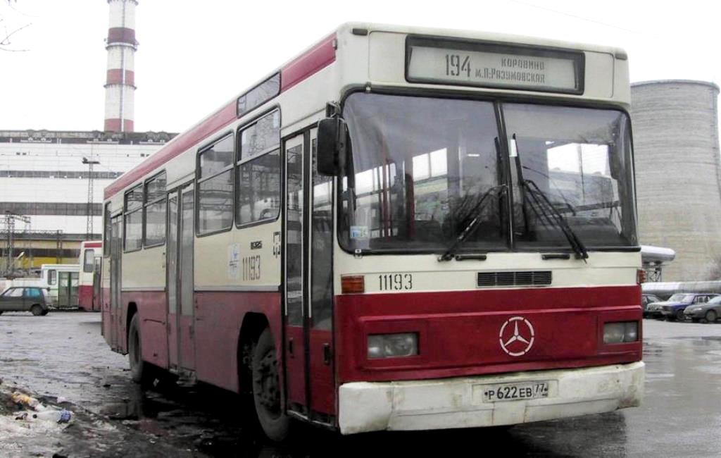 Москва, Mercedes-Benz O325 № 11193