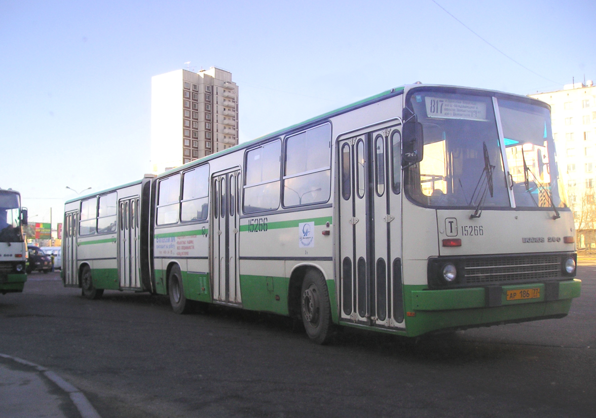 Москва, Ikarus 280.33M № 15266