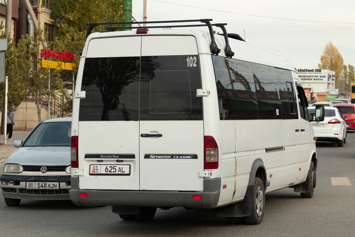 Кыргызстан, Луидор-223203 (MB Sprinter Classic) № 01 625 AL