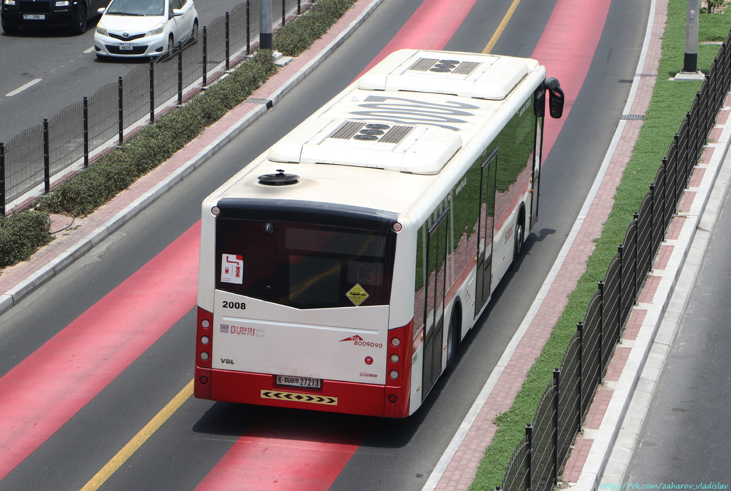 ОАЭ, VDL Citea CLF-120.310 № 2008