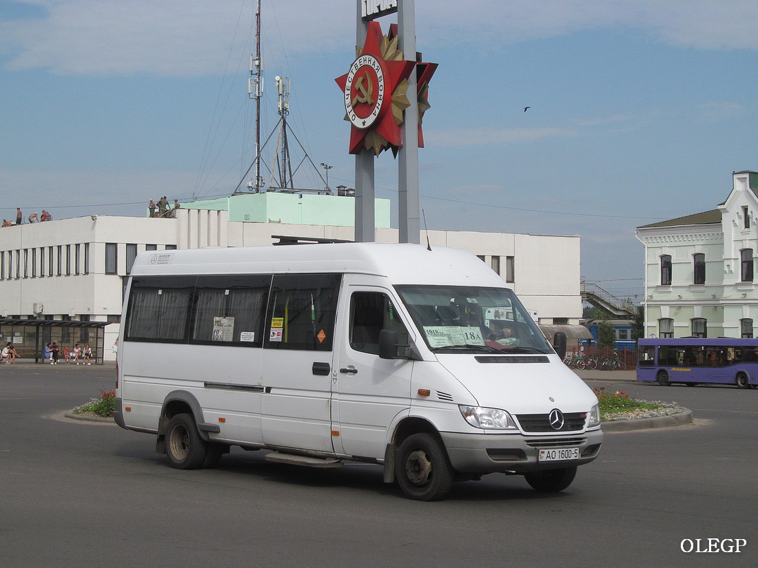 Минская область, Луидор-2232* (MB Sprinter Classic) № АО 1600-5 Минская область, Луидор-2232* (MB Sprinter Classic) № АО 1600-5