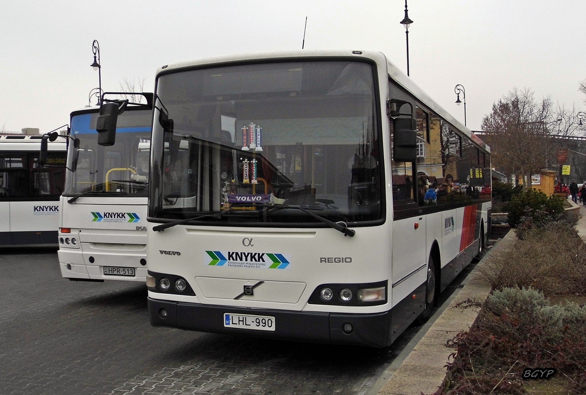 Венгрия, Alfabusz Regio № LHL-990