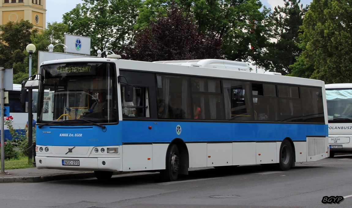 Венгрия, Alfabusz Regio № NOC-270