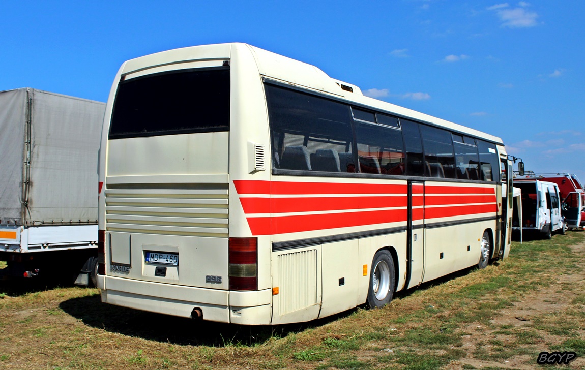 Венгрия, Ikarus 396.81 № MDP-460