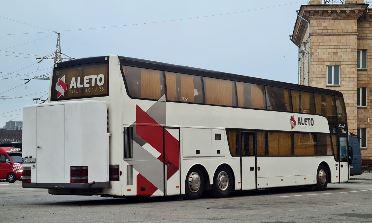 Тернопольская область, Van Hool TD927 Astromega № BO 5790 EH