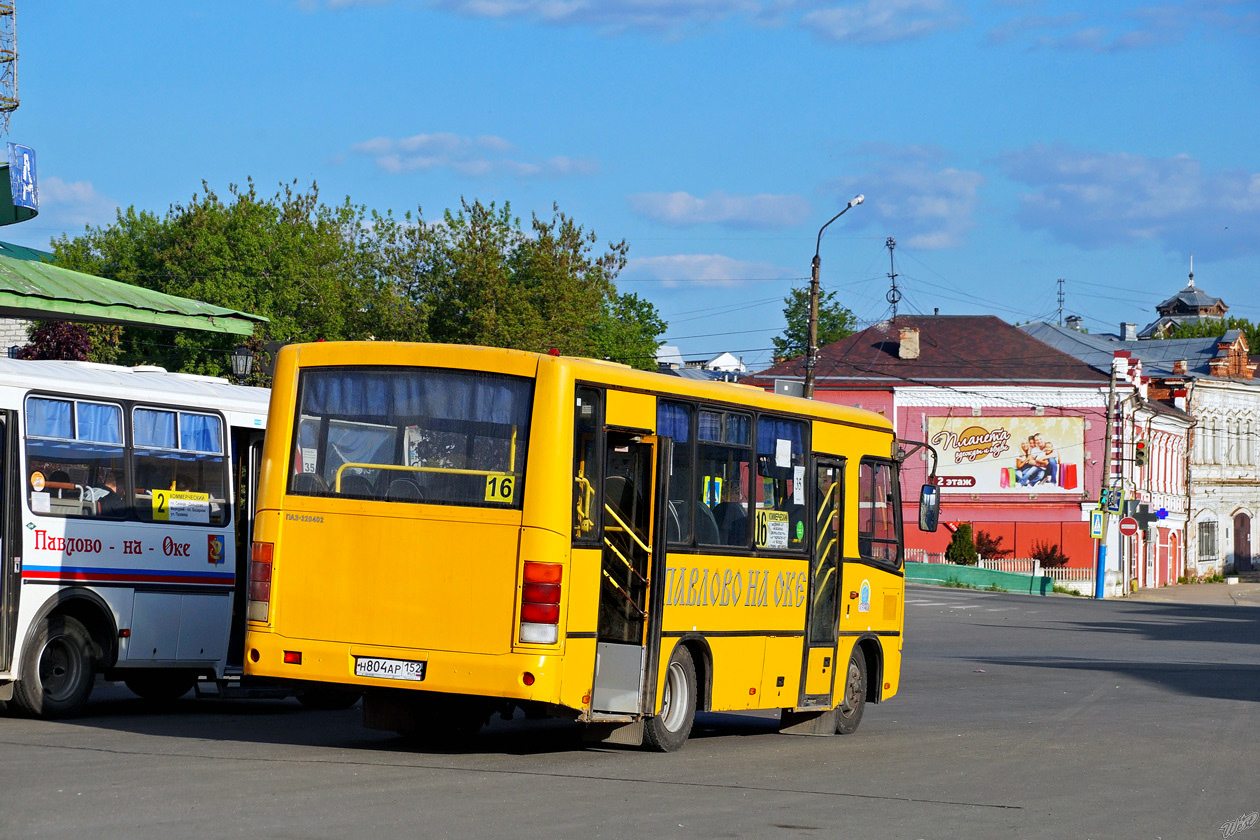 Нижегородская область, ПАЗ-320470-05 № Н 804 АР 152