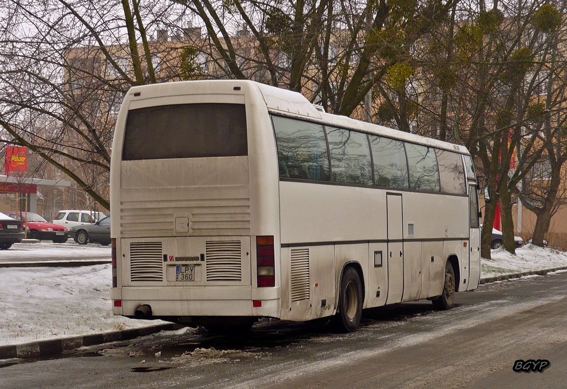 Венгрия, Ikarus 396.27 № LPY-360