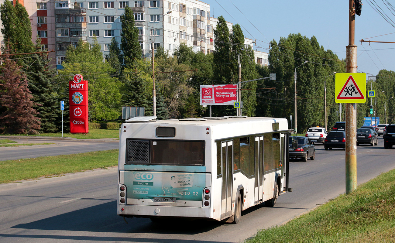 Penza region, MAZ-103.465 č. О 023 ММ 58