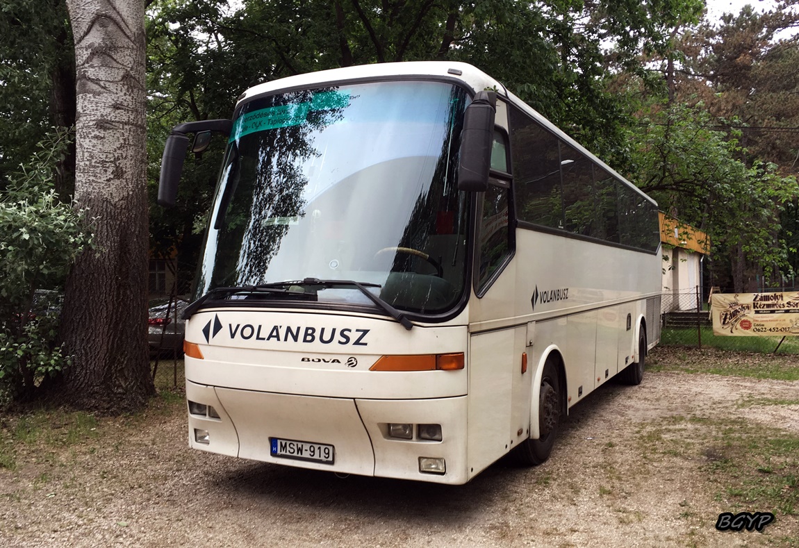Венгрия, Bova Futura FHD 12.370 № MSW-919