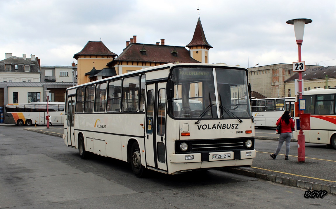 Венгрия, Ikarus 263.10 № GZF-214