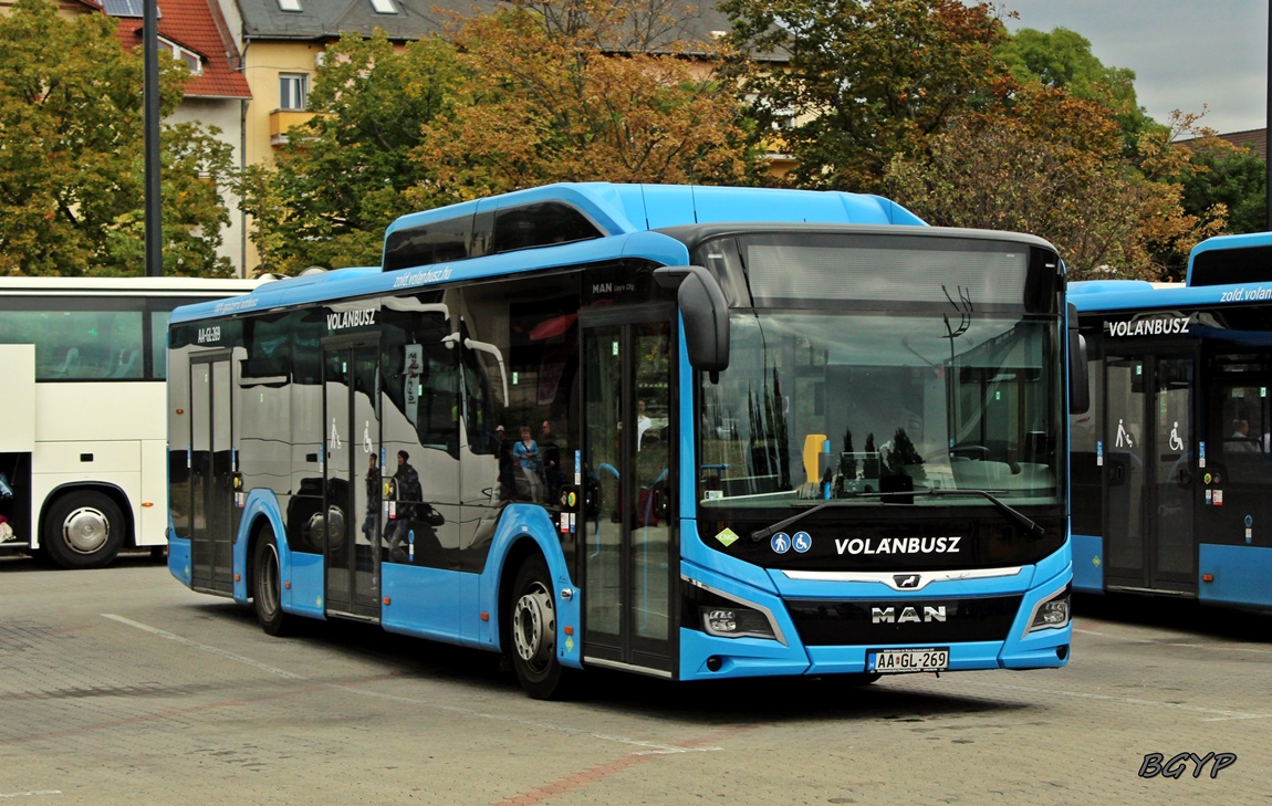Венгрия, MAN 12C Lion's City 12 G NL320 № AA GL-269