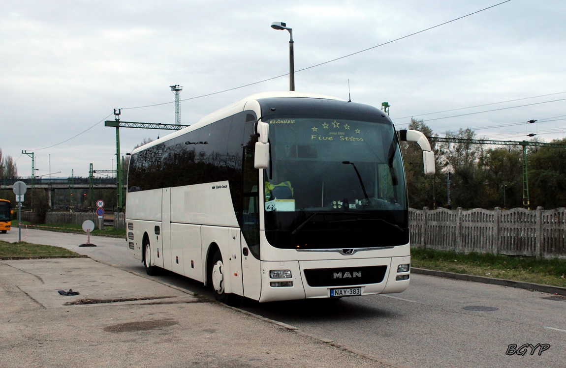 Венгрия, MAN R07 Lion's Coach RHC444 № NAY-383
